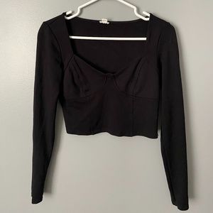 Cropped Long Sleeve